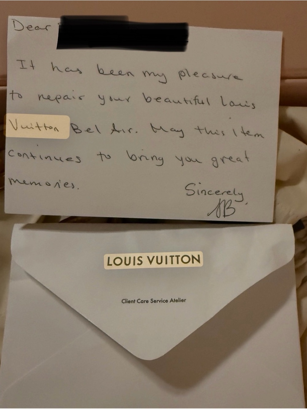 Louis Vuitton Monogram Canvas Satchel in Brown and Tan - Picture 7 of 7